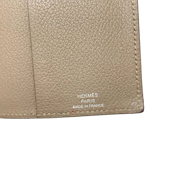 HERMES EA Zip PM - Gris Asphalt Veau Evercolor C Agenda 516-071625 - Picture 8 of 8